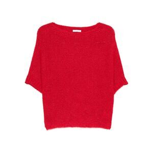 Talking Walls Women's Sweaters Red